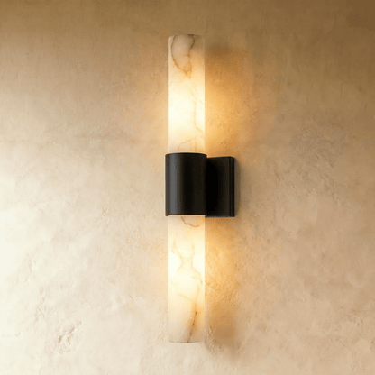 Cutar Alabaster Wall Sconce - Residence Supply