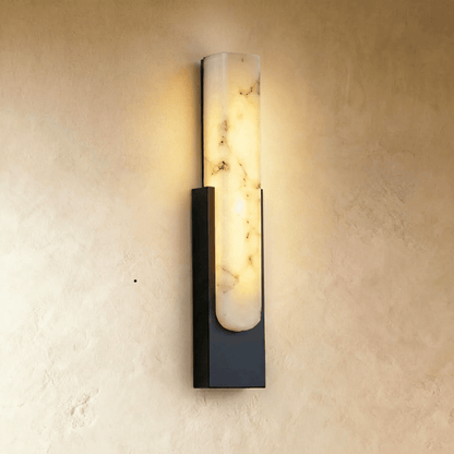 Emilia Alabaster Wall Lamp - Residence Supply