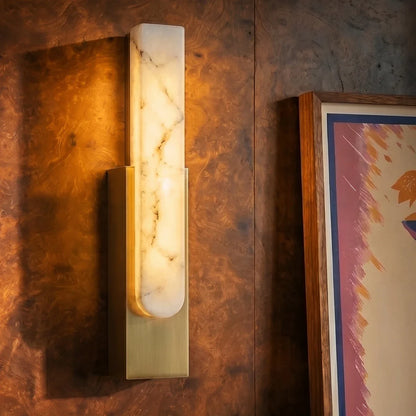 nuvlight Emilia Luxury Natural Stone Vanity Light