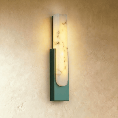 Emilia Alabaster Wall Lamp - Residence Supply