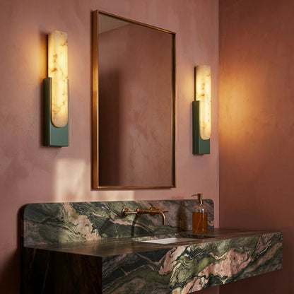 nuvlight Emilia Luxury Natural Stone Vanity Light