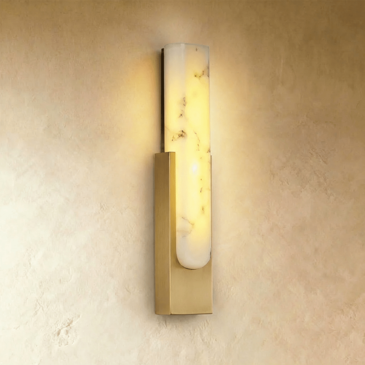 Emilia Alabaster Wall Lamp