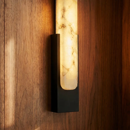 nuvlight Emilia Luxury Natural Stone Vanity Light