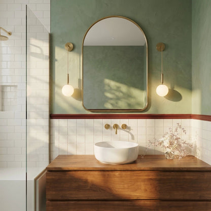 nuvlight Entice Modern Hanging Wall Sconce