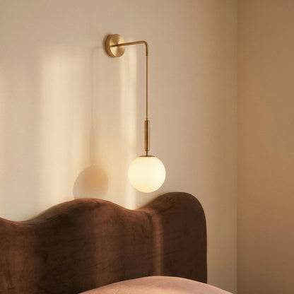 nuvlight Entice Modern Hanging Wall Sconce