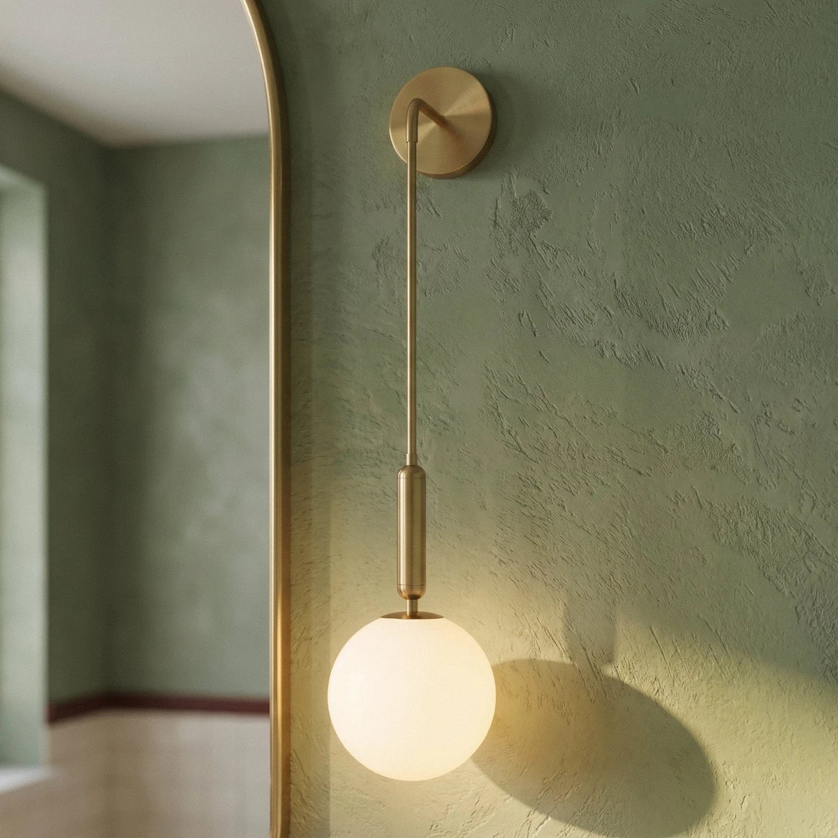 nuvlight Entice Modern Hanging Wall Sconce