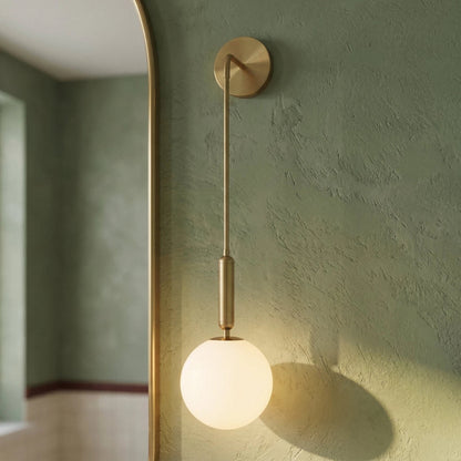 nuvlight Entice Modern Hanging Wall Sconce