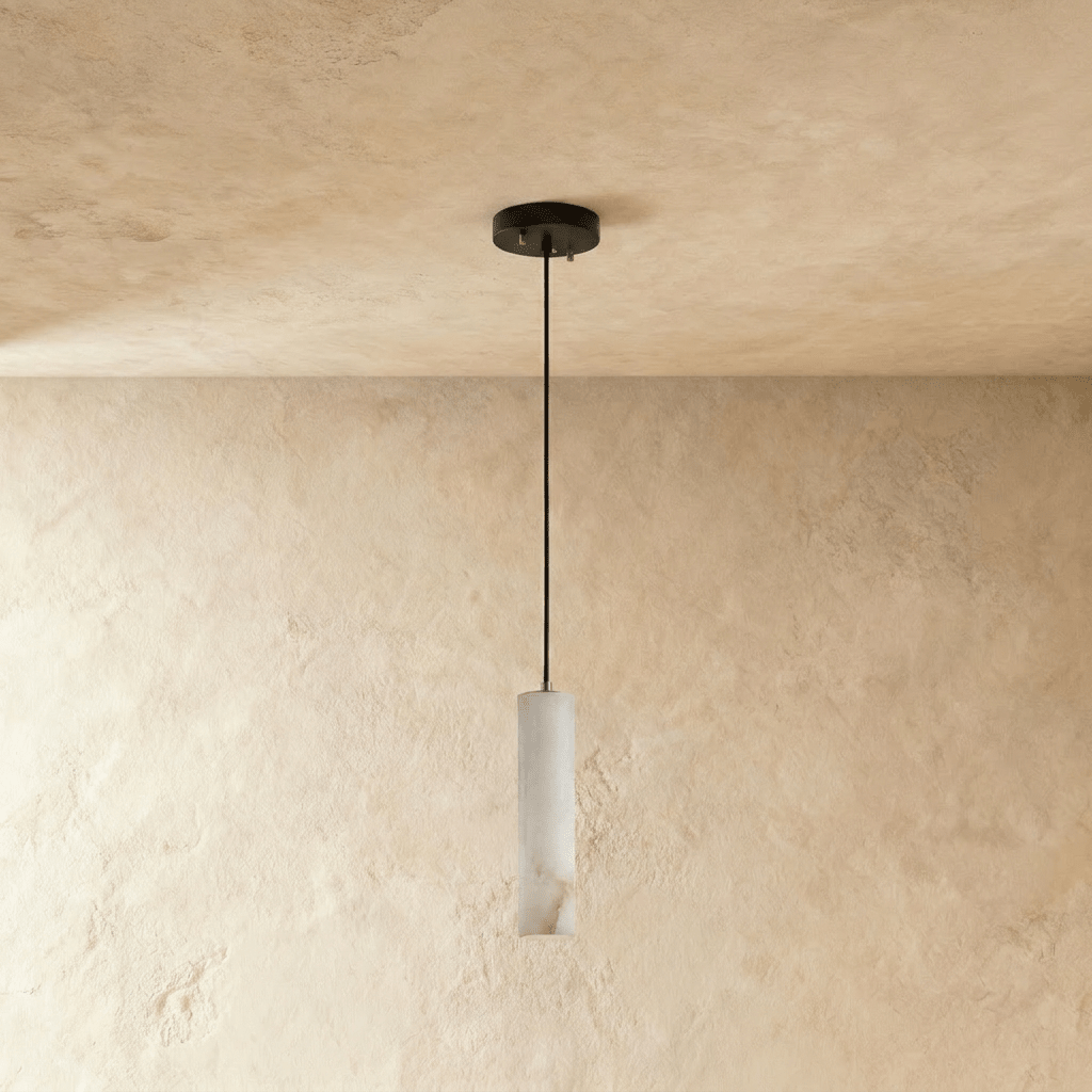 nuvlight Entokei Modern Luxury Alabaster Chandelier