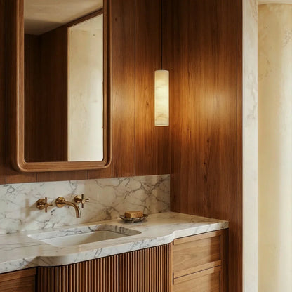nuvlight Entokei Modern Luxury Alabaster Chandelier