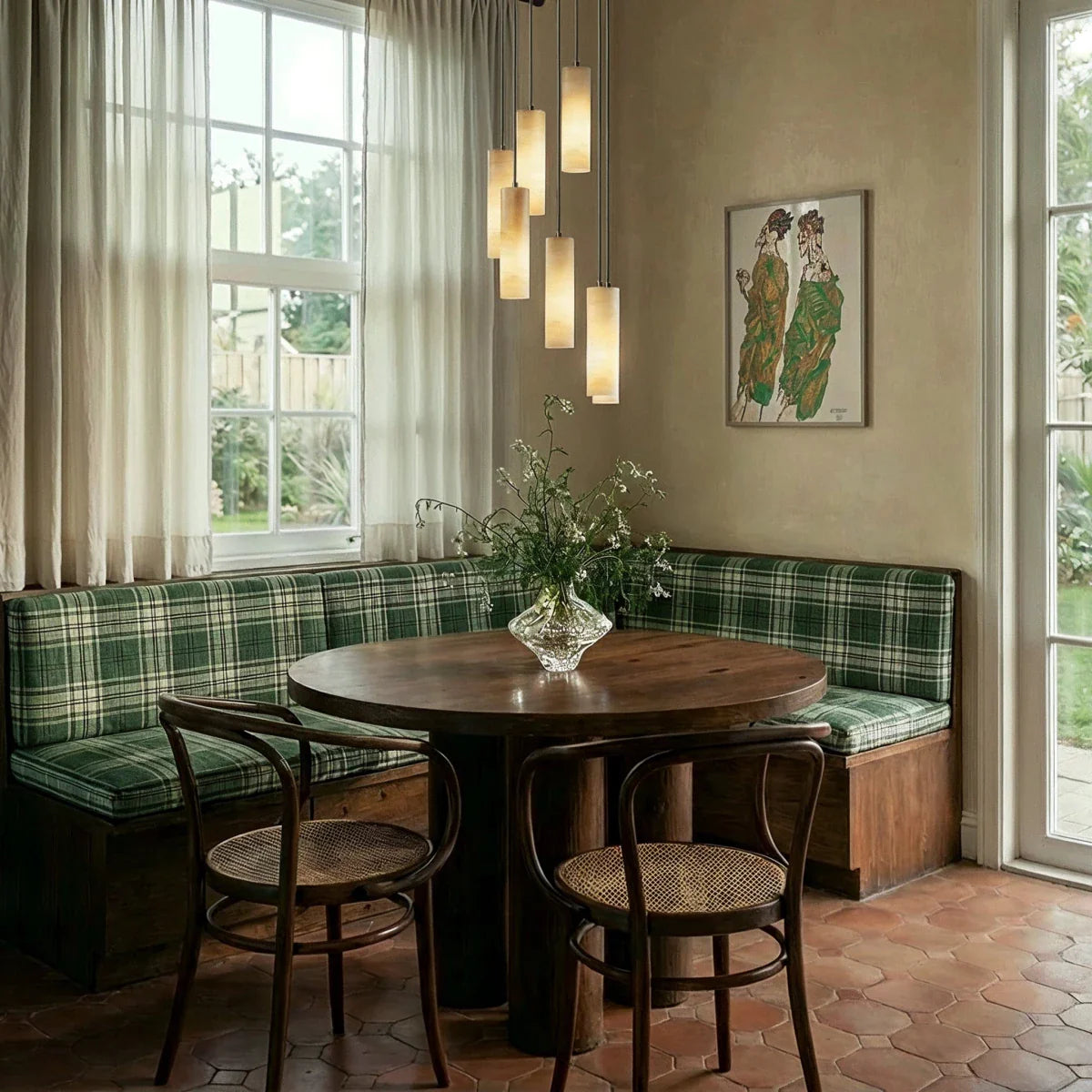 nuvlight Entokei Modern Luxury Alabaster Chandelier