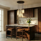 nuvlight Entokei Modern Luxury Alabaster Chandelier