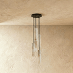 nuvlight Entokei Modern Luxury Alabaster Chandelier