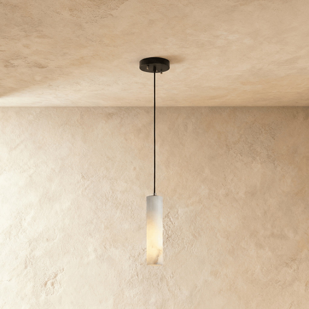 nuvlight Entokei Modern Luxury Alabaster Chandelier