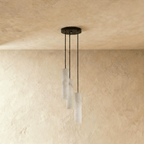 nuvlight Entokei Modern Luxury Alabaster Chandelier