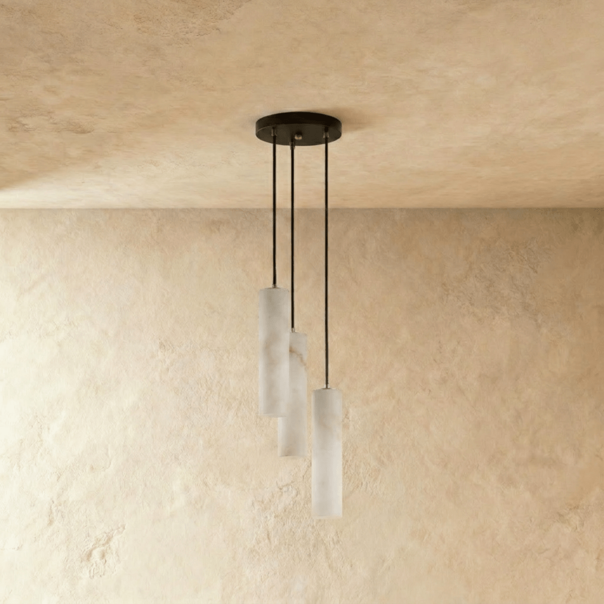 nuvlight Entokei Modern Luxury Alabaster Chandelier