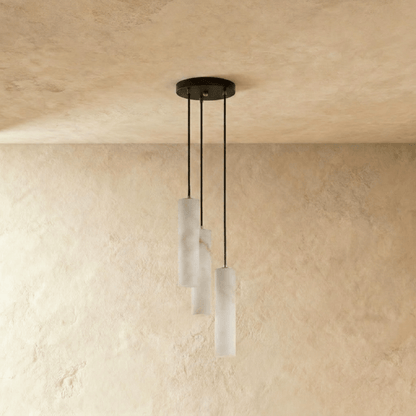nuvlight Entokei Modern Luxury Alabaster Chandelier