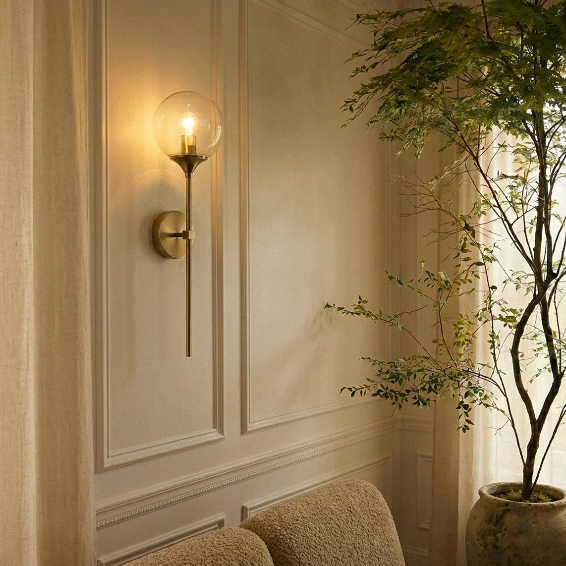 nuvlight Envisage Modern Minimalist Wall Sconce