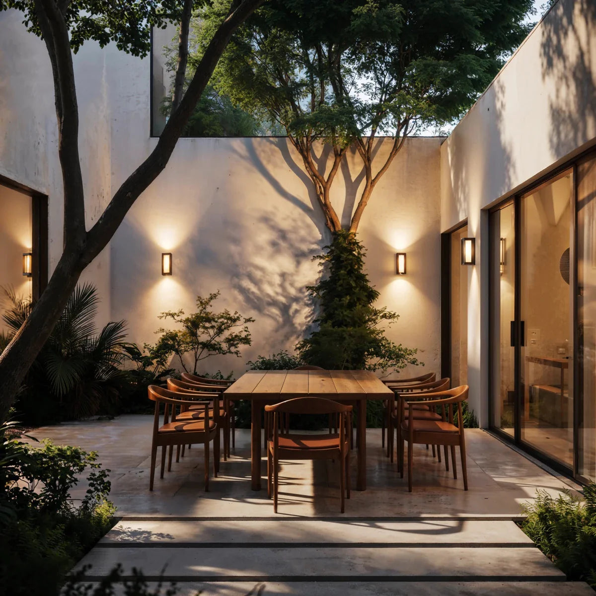 nuvlight Esmond Modern Outdoor Wall Sconce