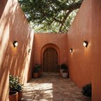 nuvlight Esmond Modern Outdoor Wall Sconce