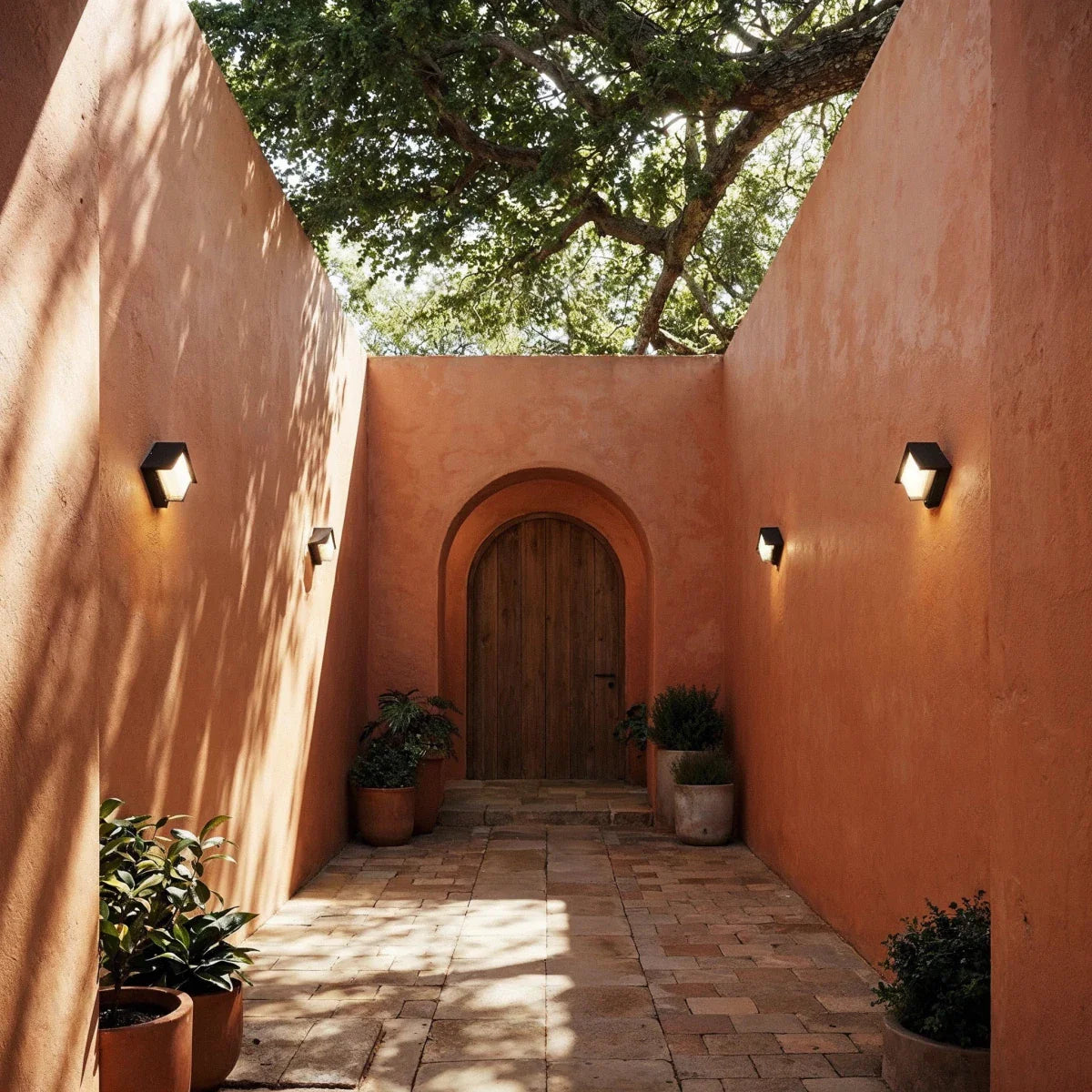 nuvlight Esmond Modern Outdoor Wall Sconce