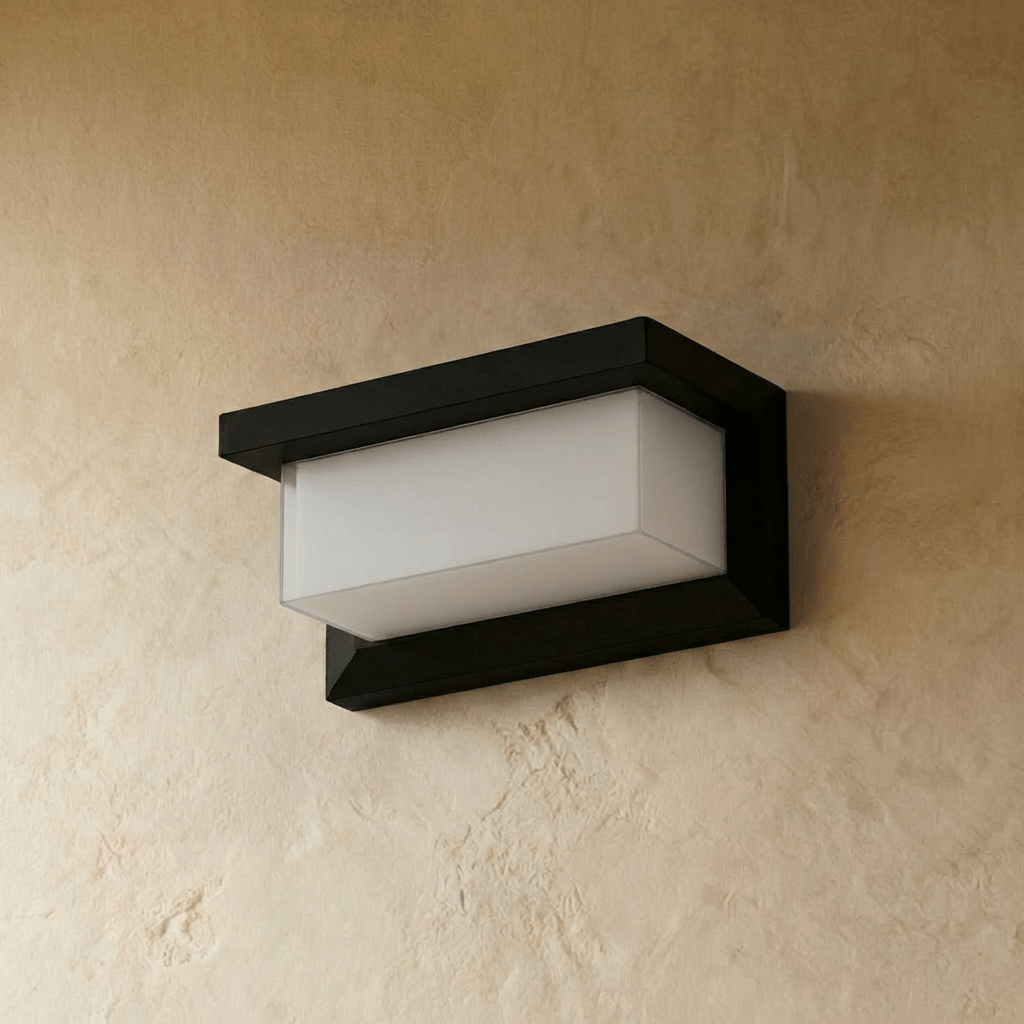 nuvlight Esmond Modern Outdoor Wall Sconce