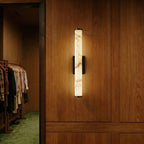 Nuvlight Falynis Alabaster Wall Lamp