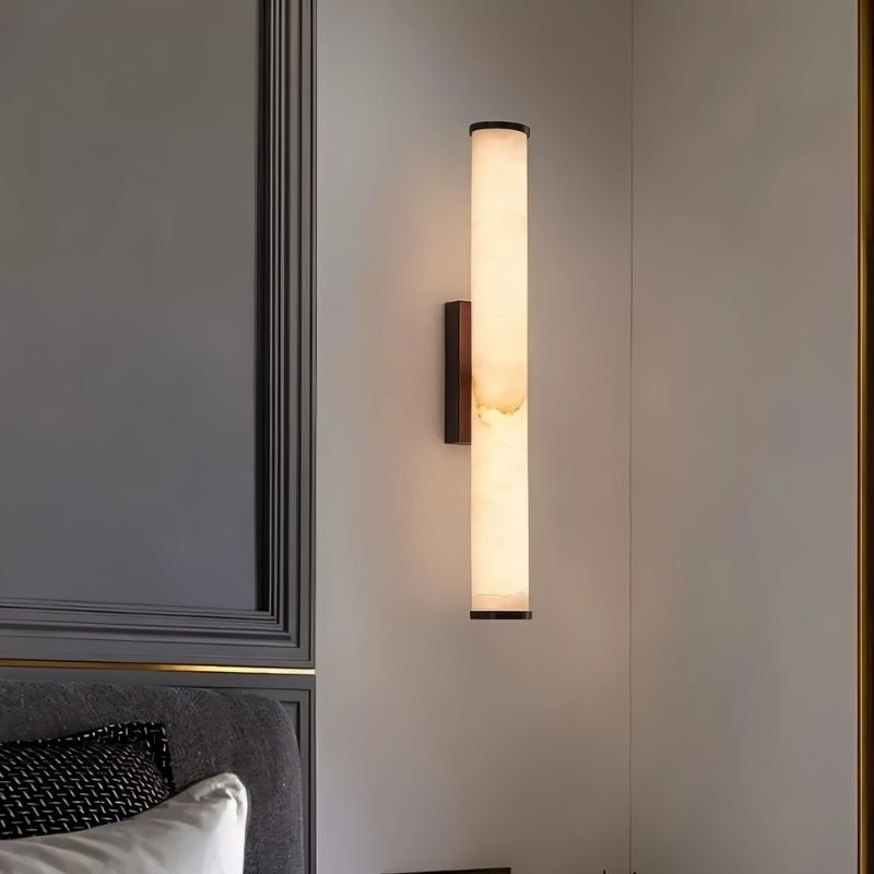 Nuvlight Falynis Alabaster Wall Lamp