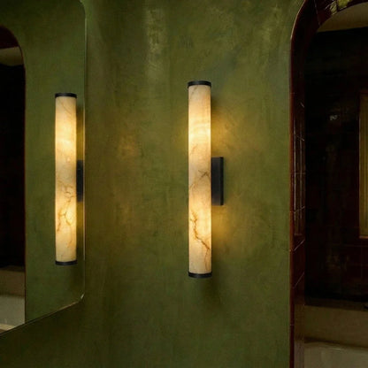 Nuvlight Falynis Alabaster Wall Lamp