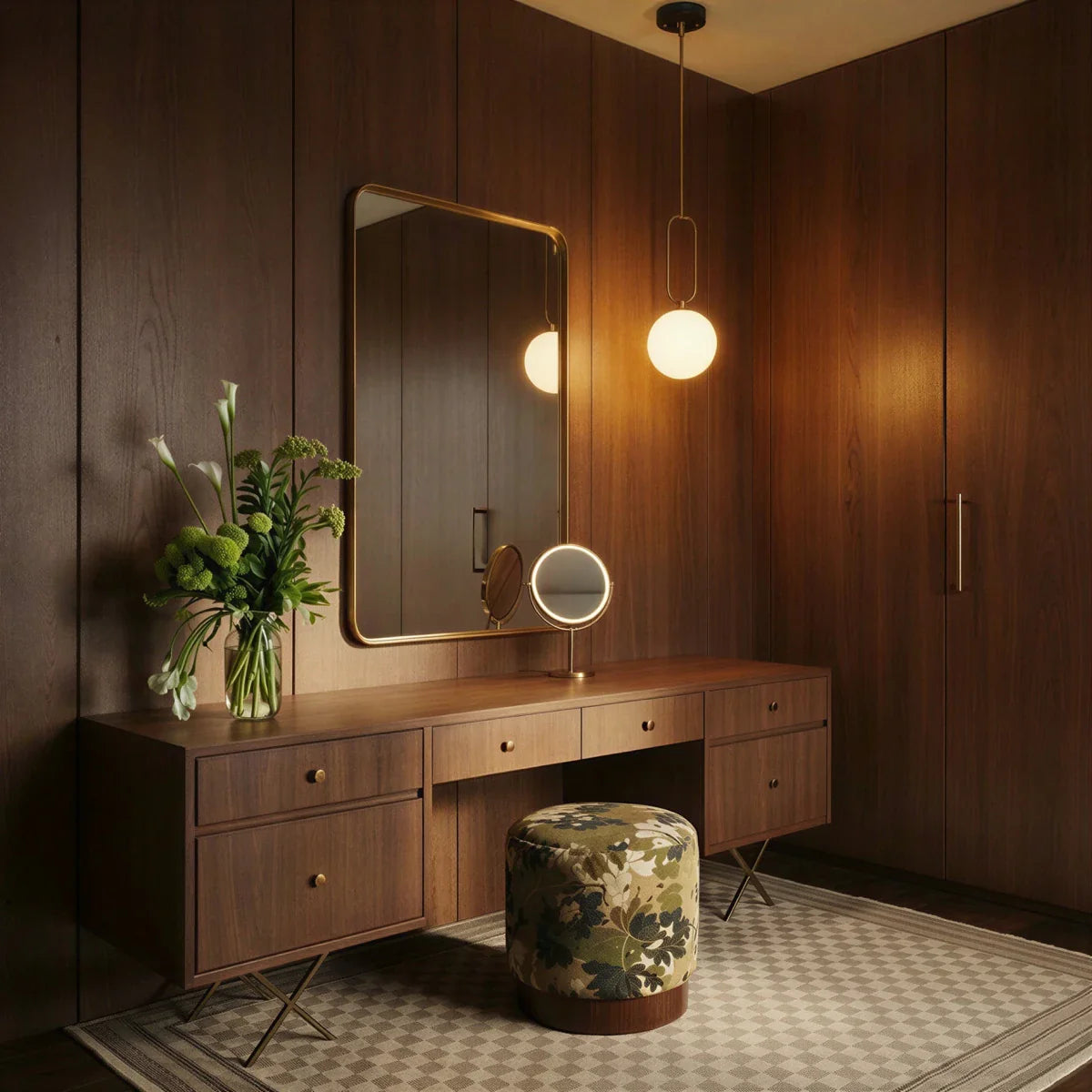 nuvlight Gong Modern Luxury Alabaster Pendant Light
