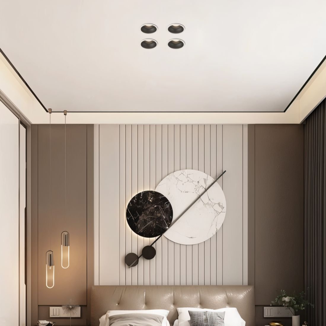nuvlight Harris Modern Deep-Recessed LED Downlight