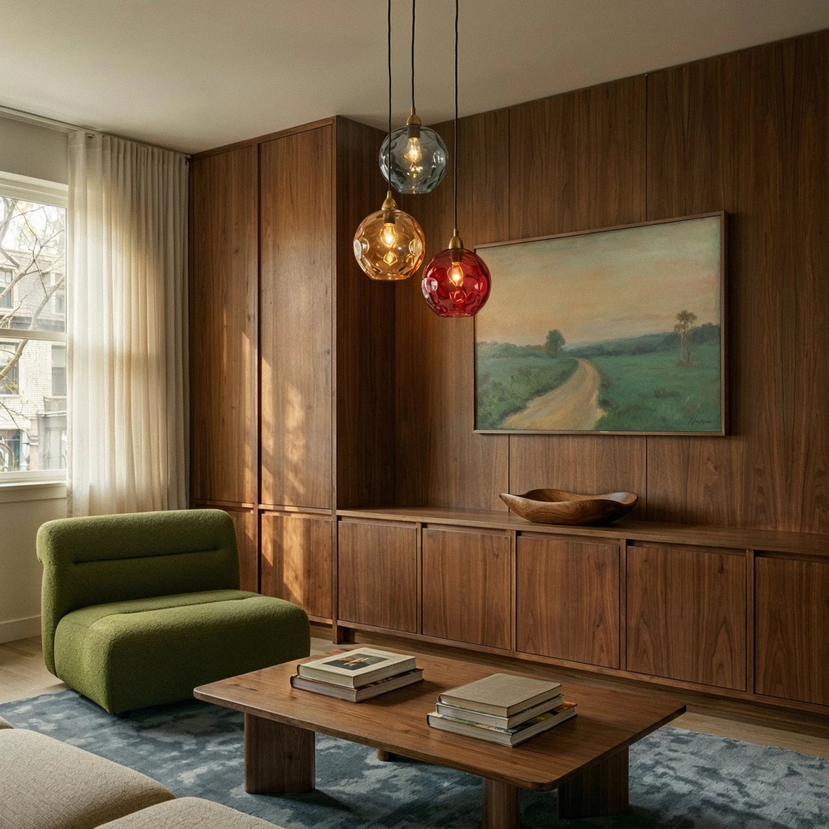 nuvlight Hea Minimalist High-CRI Floating Chandelier