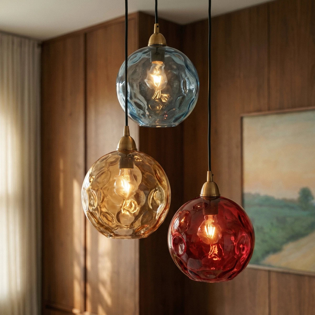 nuvlight Hea Minimalist High-CRI Floating Chandelier