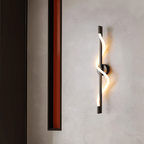 nuvlight Helixa Modernist Spiral Silicone LED Wall Sconce