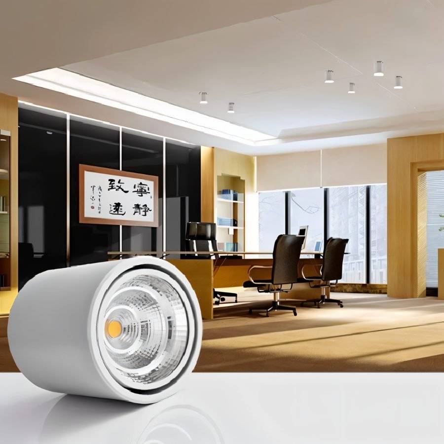 nuvlight Hunar Architectural Recessed Downlight