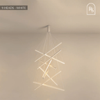 nuvlight Ilona Modern Minimalist LED Chandelier