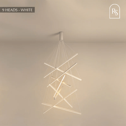 nuvlight Ilona Modern Minimalist LED Chandelier
