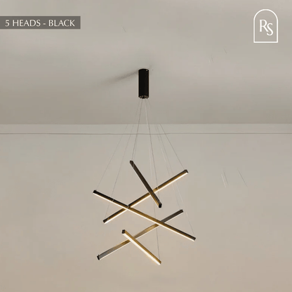 nuvlight Ilona Modern Minimalist LED Chandelier