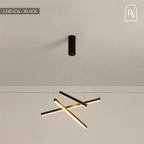 nuvlight Ilona Modern Minimalist LED Chandelier