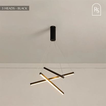 nuvlight Ilona Modern Minimalist LED Chandelier