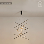 nuvlight Ilona Modern Minimalist LED Chandelier