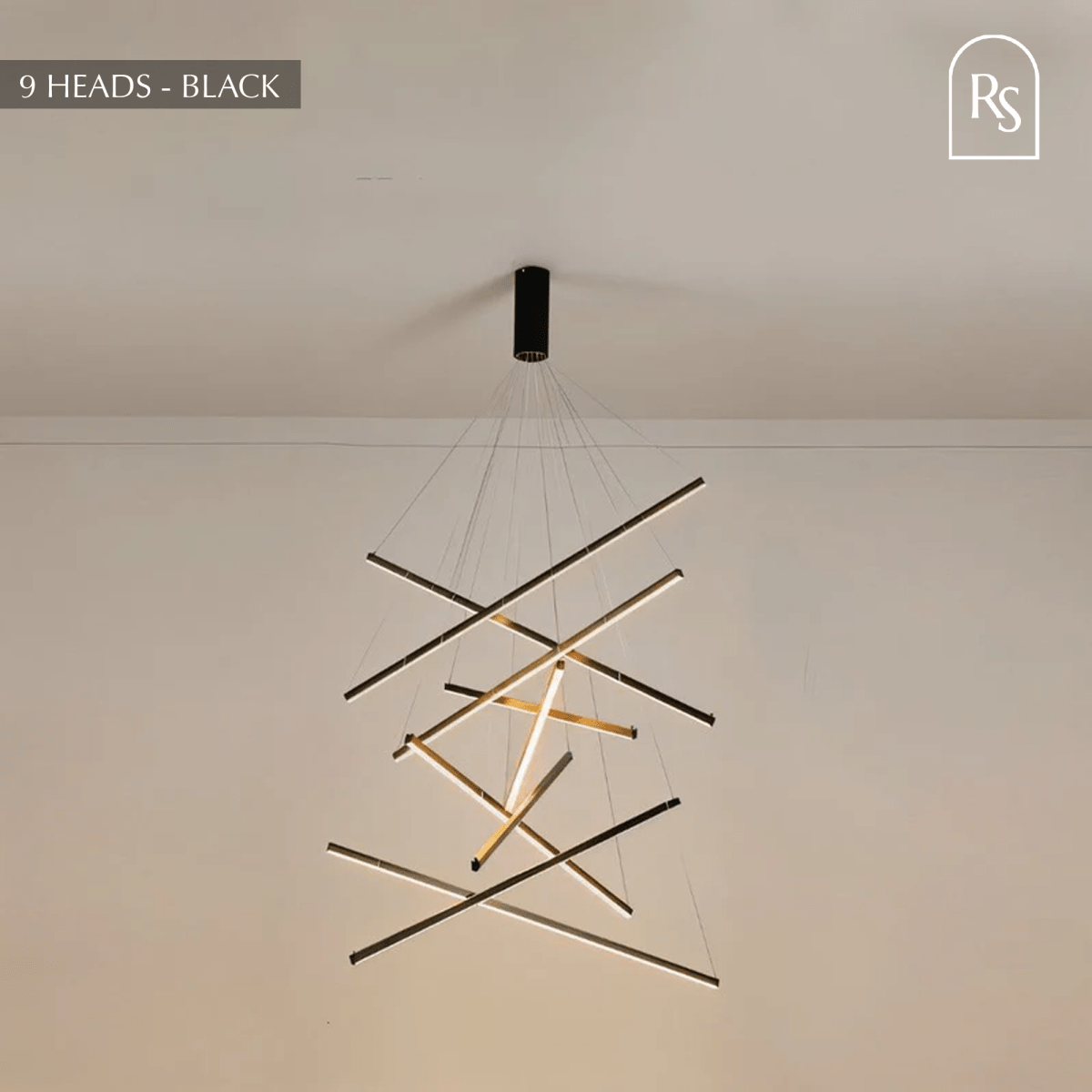 nuvlight Ilona Modern Minimalist LED Chandelier