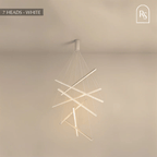 nuvlight Ilona Modern Minimalist LED Chandelier