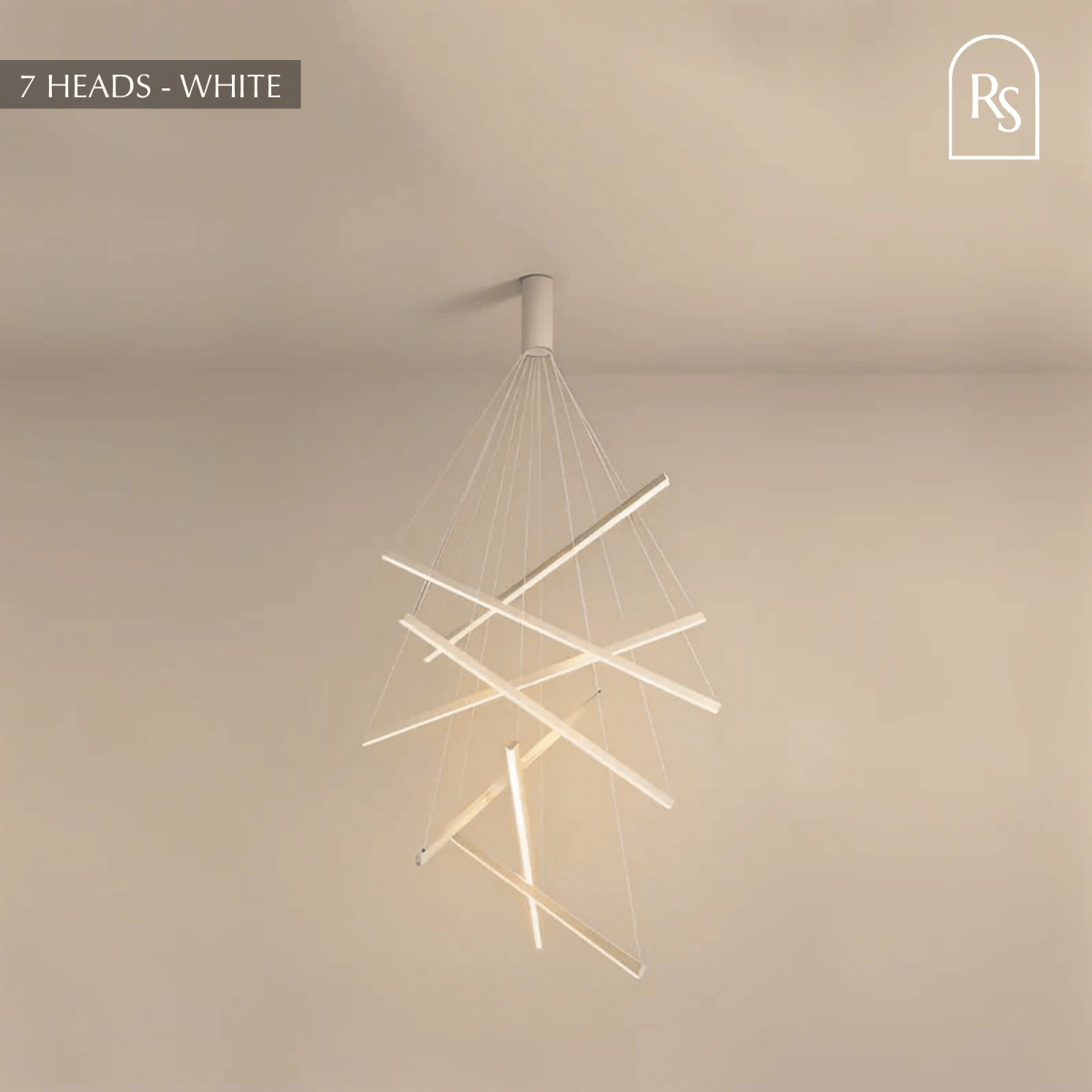 nuvlight Ilona Modern Minimalist LED Chandelier