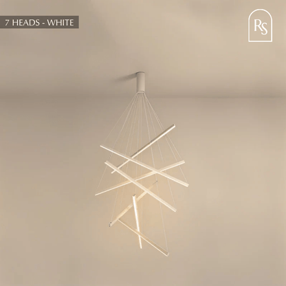 nuvlight Ilona Modern Minimalist LED Chandelier