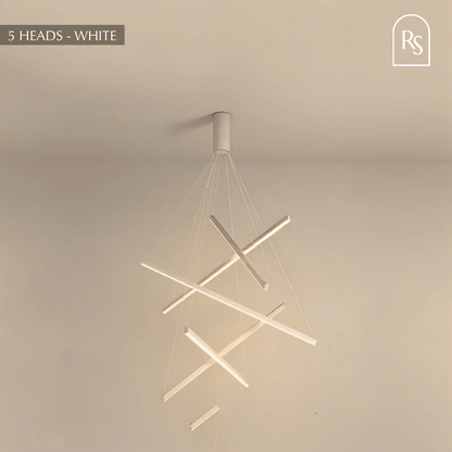 nuvlight Ilona Modern Minimalist LED Chandelier