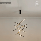nuvlight Ilona Modern Minimalist LED Chandelier