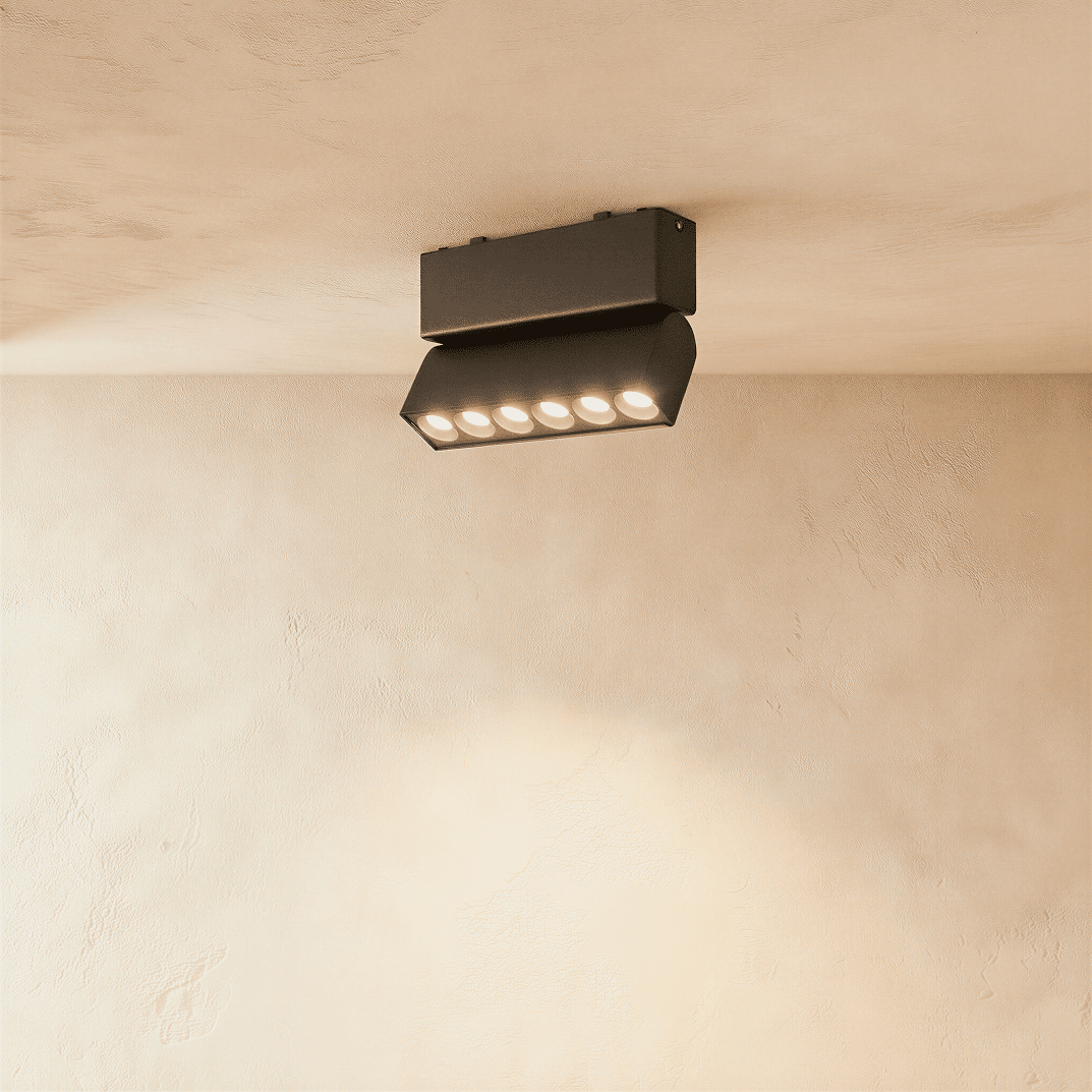 nuvlight Janae Architectural Modular LED Track Light System