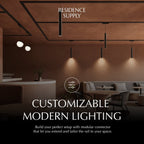 nuvlight Janae Architectural Modular LED Track Light System