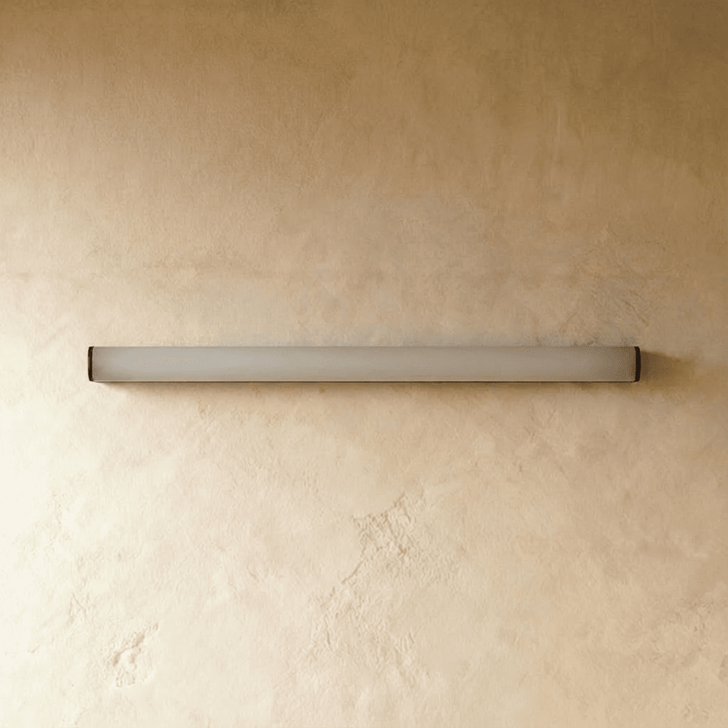 nuvlight Knoris Architectural Linear Bathroom Vanity Sconce