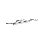 nuvlight Knoris Architectural Linear Bathroom Vanity Sconce
